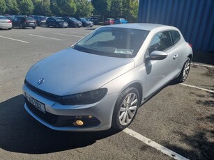 2010 - Volkswagen Scirocco Manual