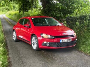 2010 - Volkswagen Scirocco Manual