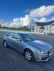 2011 - Audi A4 Manual