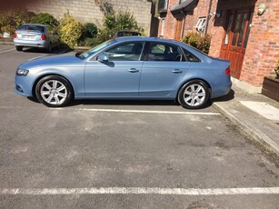 2011 - Audi A4 Manual