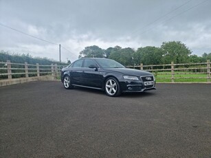 2011 - Audi A4 Manual