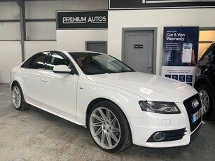 2011 - Audi A4 Manual