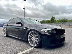 2011 - BMW 5-Series Manual