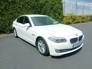 2011 - BMW 5-Series Manual