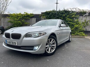 2011 - BMW 5-Series Manual