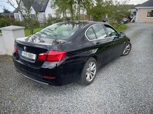 2011 - BMW 5-Series Manual