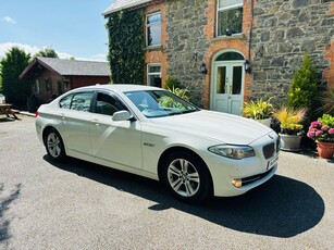 2011 - BMW 5-Series Manual