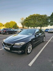 2011 - BMW 5-Series Manual