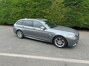 2011 - BMW 5-Series Manual