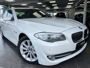 2011 - BMW 5-Series Manual