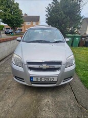 2011 - Chevrolet Aveo Manual