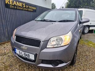 2011 - Chevrolet Aveo Manual