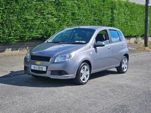 2011 - Chevrolet Aveo Manual