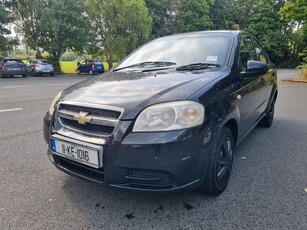 2011 - Chevrolet Aveo Manual