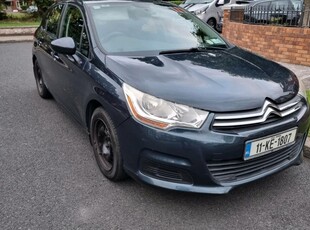 2011 - Citroen C4 Manual