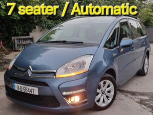 2011 - Citroen C4 Picasso Automatic