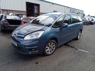 2011 - Citroen C4 Picasso Manual