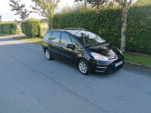 2011 - Citroen C4 Picasso Manual