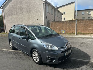 2011 - Citroen C4 Picasso Manual