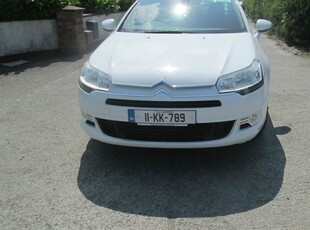 2011 - Citroen C5 Manual