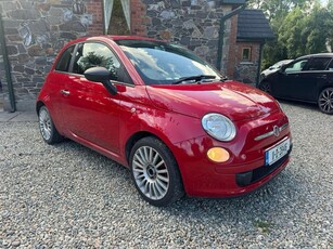 2011 - Fiat 500 Manual