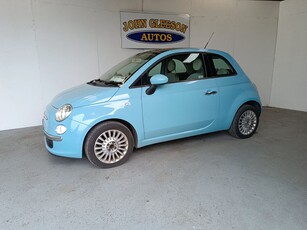 2011 - Fiat 500 Manual