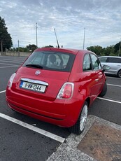 2011 - Fiat 500 Manual