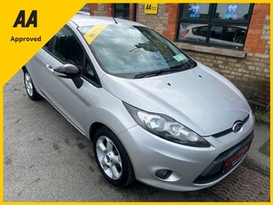 2011 - Ford Fiesta Automatic