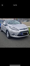 2011 - Ford Fiesta Manual