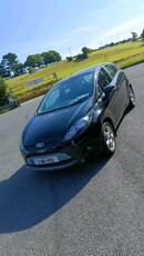 2011 - Ford Fiesta Manual