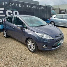 2011 - Ford Fiesta Manual