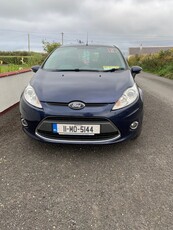 2011 - Ford Fiesta Manual