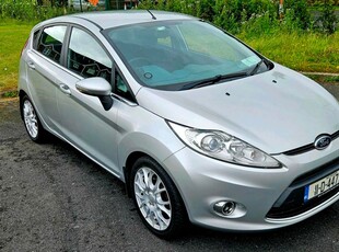 2011 - Ford Fiesta Manual