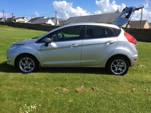 2011 - Ford Fiesta Manual