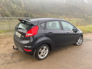 2011 - Ford Fiesta Manual