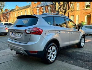 2011 - Ford Kuga Manual