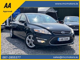 2011 - Ford Mondeo Manual