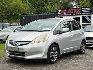 2011 - Honda Fit Automatic