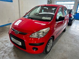 2011 - Hyundai i10 Manual