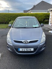 2011 - Hyundai i20 Manual