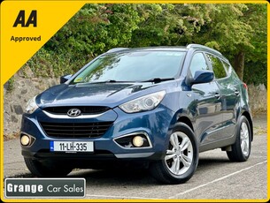 2011 - Hyundai ix35 Manual