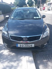 2011 - Kia Ceed Manual