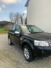 2011 - Land Rover Freelander Manual