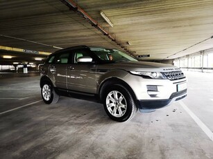 2011 - Land Rover Range Rover Evoque Manual