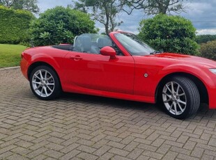 2011 - Mazda MX-5 Manual