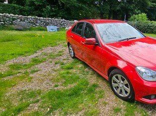 2011 - Mercedes-Benz C-Class Automatic