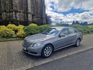 2011 - Mercedes-Benz E-Class Automatic