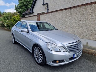 2011 - Mercedes-Benz E-Class Automatic