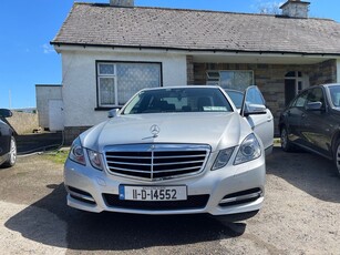 2011 - Mercedes-Benz E-Class Automatic