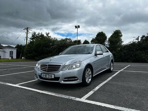 2011 - Mercedes-Benz E-Class Automatic